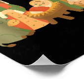 The Greatest Gift Off All Nativity Scene Jesus Mat ポスター (角)