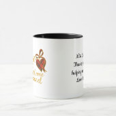 The Greatest Gifts Don’t Come Wrapped マグカップ (中央)