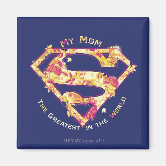The Greatest Mom in the World マグネット (正面)