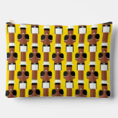 The Greatest – Patterned Zipper Accessory Pouch アクセサリーポーチ (正面)