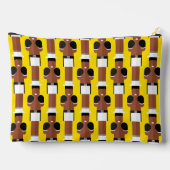 The Greatest – Patterned Zipper Accessory Pouch アクセサリーポーチ (裏面)