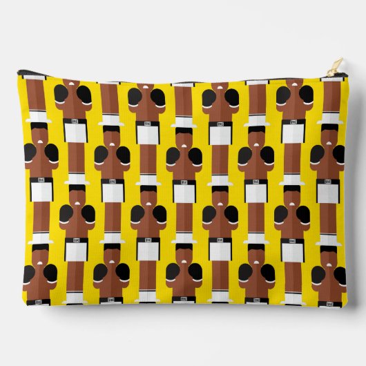 The Greatest – Patterned Zipper Accessory Pouch アクセサリーポーチ (裏面)