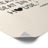 The Greatest seat in the house ポスター (角)