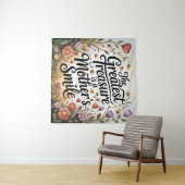 The Greatest Treasure Is A Mother's Smile タペストリー (インサイチュ(横))