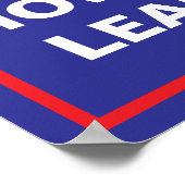 The Greatness of a Nation Political ポスター (角)