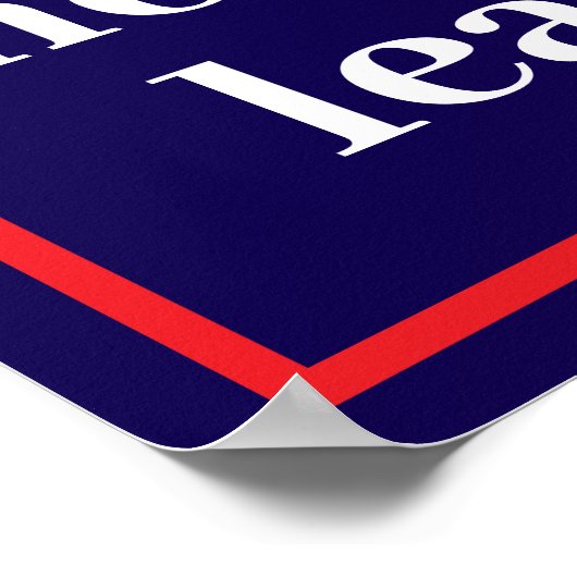 The Greatness of a Nation Political ポスター (角)