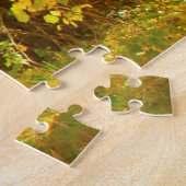 The Green Avenue Kilcullenからのクリスマスの挨拶 ジグソーパズル (側面)