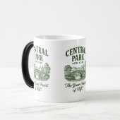 The Green Heart of nyc モーフィングマグカップ (正面左)