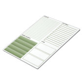 The Green Incredalist To-Doリスト(メモ帳) ノートパッド (アングル)