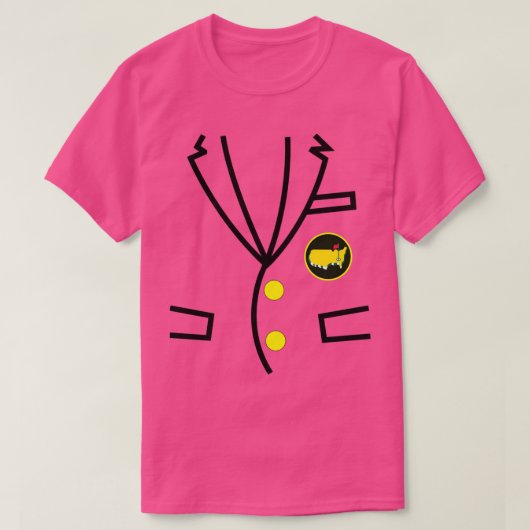 The Green Jacket Master Golf Tシャツ (デザイン正面)