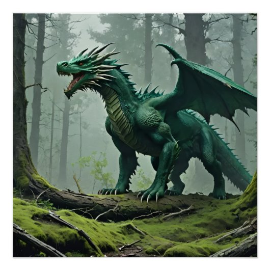 The Green King  ポスター (正面)