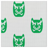 The green mask ファブリック (クローズアップ)