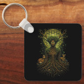 The Green Mother キーホルダー (正面)