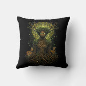 The Green Mother クッション (裏面)