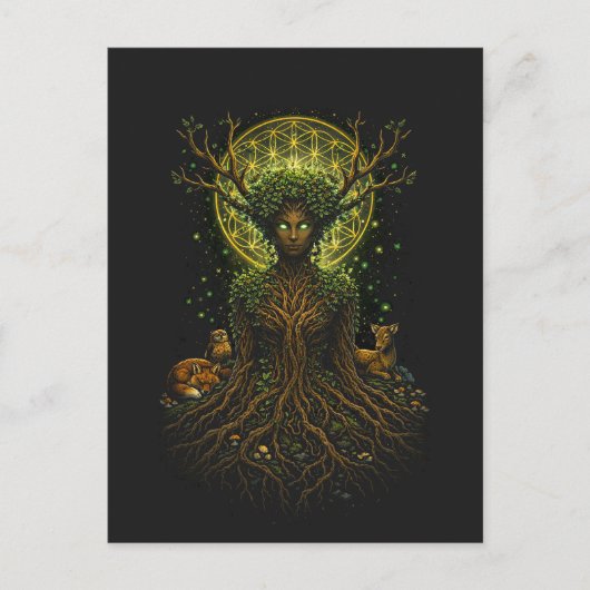 The Green Mother ポストカード (正面)