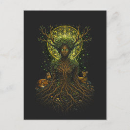 The Green Mother ポストカード