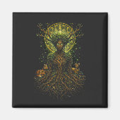 The Green Mother マグネット (正面)