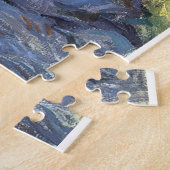 The Green Parasol by Guy Rose Art Jigsaw Puzzle ジグソーパズル (側面)