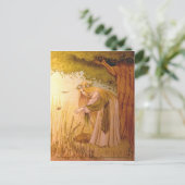 『The Green WItch』収集可能はがき ポストカード (スタンド正面)