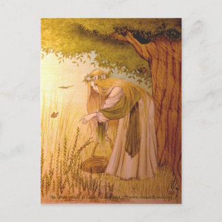 『The Green WItch』収集可能はがき ポストカード