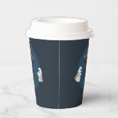 The Green Witch and the Ghosts 紙コップ (右)