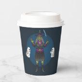 The Green Witch and the Ghosts 紙コップ (正面)