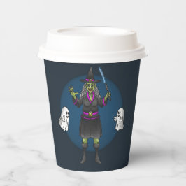 The Green Witch and the Ghosts 紙コップ