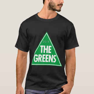 The Greens The Green Logo of Australia 2019 Tシャツ