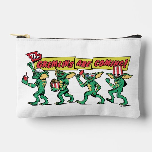 The Gremlins™ Are Coming アクセサリーポーチ (正面)