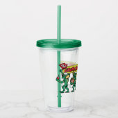 The Gremlins™ Are Coming アクリルタンブラー (正面)