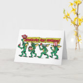 The Gremlins™ Are Coming カード (黄色い花)