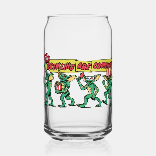 The Gremlins™ Are Coming ガラス缶 (正面)