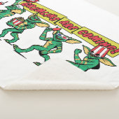 The Gremlins™ Are Coming シェルパブランケット (3/4)