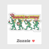 The Gremlins™ Are Coming シール (シート)