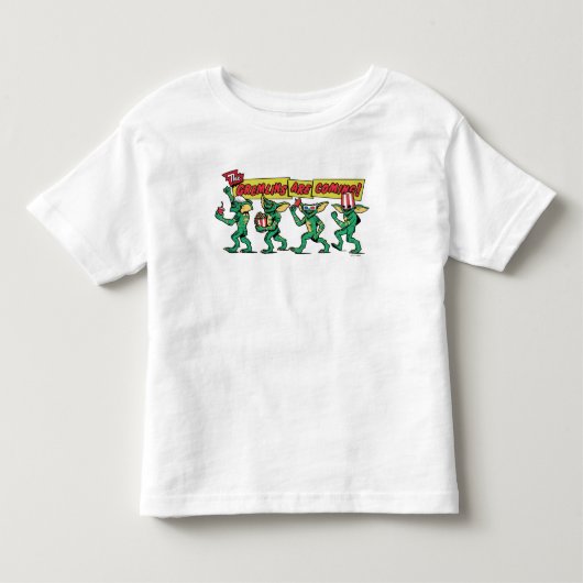 The Gremlins™ Are Coming トドラーTシャツ (正面)