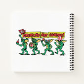 The Gremlins™ Are Coming ノートブック (裏面)