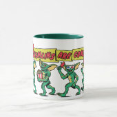 The Gremlins™ Are Coming マグカップ (中央)