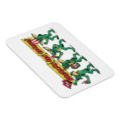 The Gremlins™ Are Coming マグネット (右側)