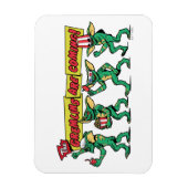 The Gremlins™ Are Coming マグネット (縦)