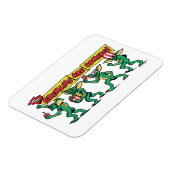 The Gremlins™ Are Coming マグネット (左側)