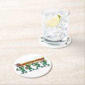 The Gremlins™ Are Coming ラウンドペーパーコースター (インサイチュ)