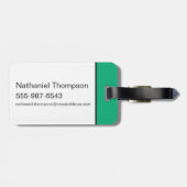 The Gremlins™ Are Coming ラゲッジタグ (裏面横)