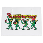 The Gremlins™ Are Coming ラージペーパーバッグ (正面)