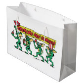 The Gremlins™ Are Coming ラージペーパーバッグ (裏面アングル)