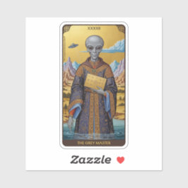 The Grey Master - シール