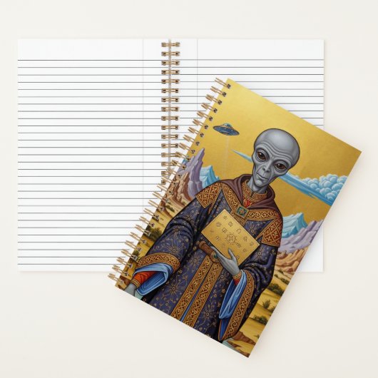 The Grey Master - ノートブック (内側)