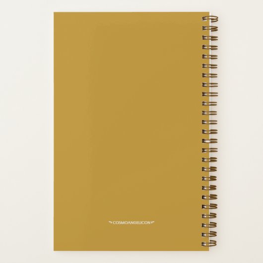 The Grey Master - ノートブック (裏面)