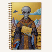 The Grey Master - ノートブック (正面)