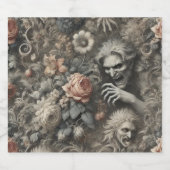 The Greys – Gothic Victorian Design ビールラベル (シングルラベル)