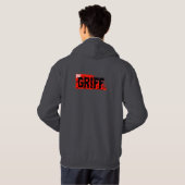 The Griff  パーカ (裏面フル)